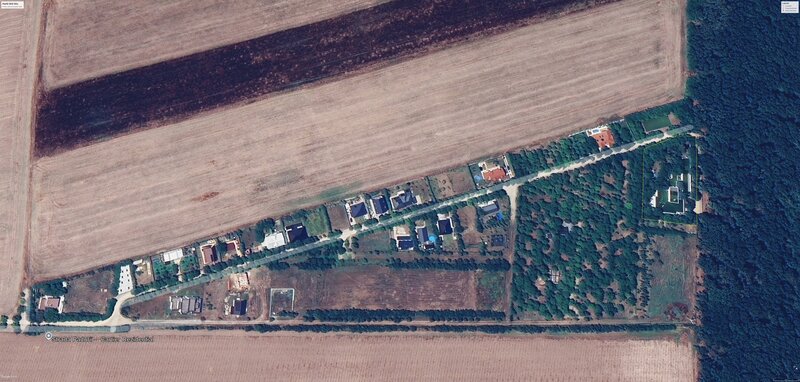 Ilfov, teren premium la Codrii Vlasiei comunitate privata vecini milionari.